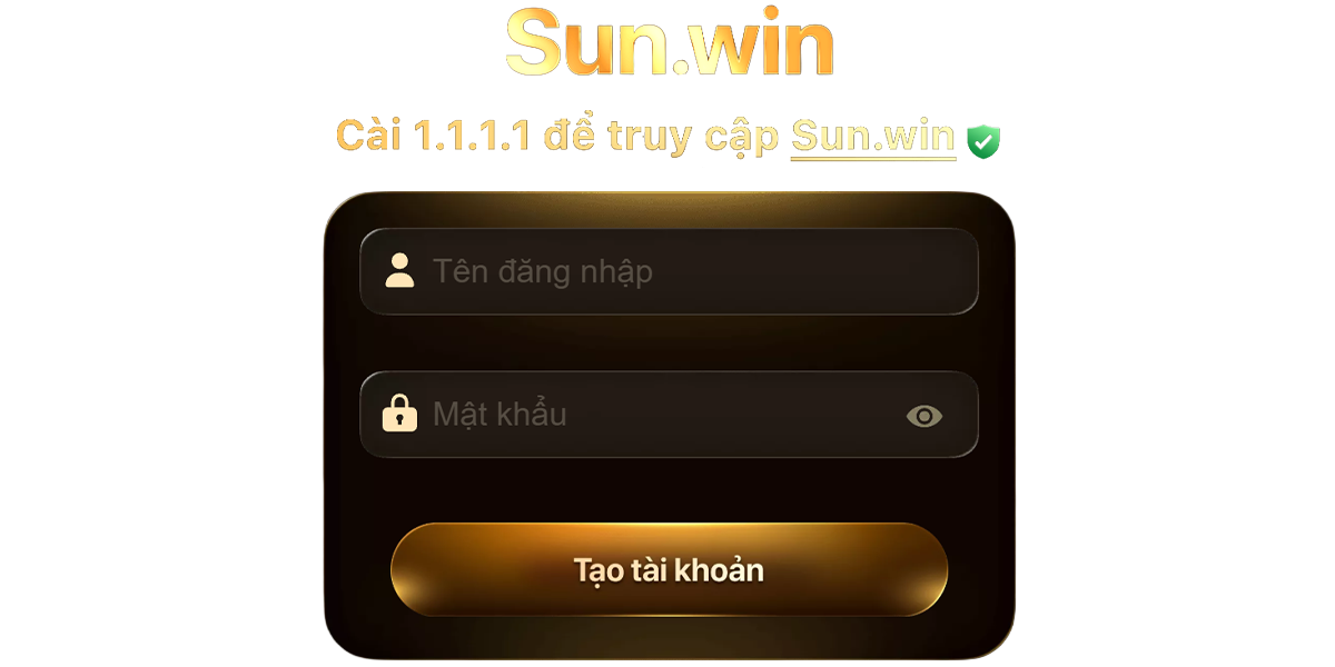 đăng nhập sunwinn